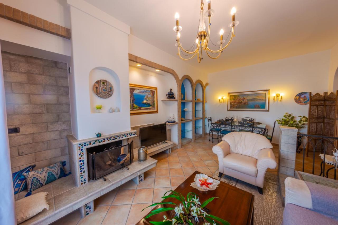 Villa Costa Major Maiori Exterior foto